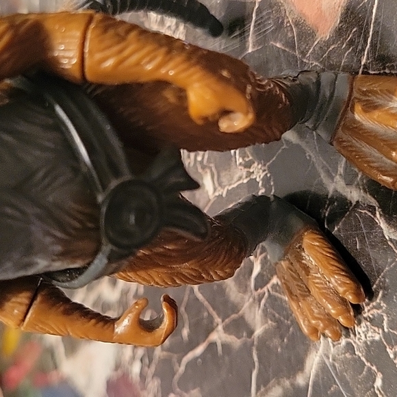 Vintage 1988 TMNT Master Splinter Playmate Toys Mirage Studios Loose Figure #3 - Picture 6 of 8